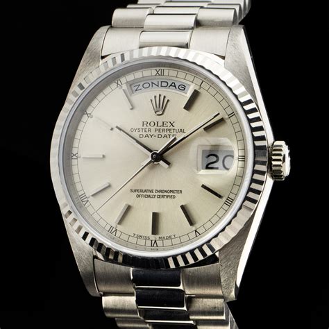 day date steel rolex|rolex day date 42mm.